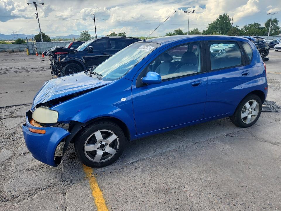 76297015 :رقم المزاد ، KL1TG666X6B682090 vin ، 2006 Chevrolet Aveo مزاد بيع