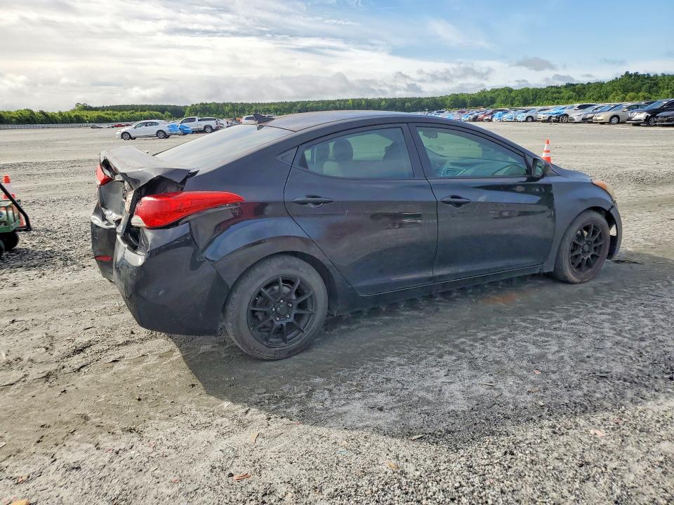 57494876 :رقم المزاد ، 5NPDH4AE5CH083847 vin ، 2012 Hyundai Elantra مزاد بيع