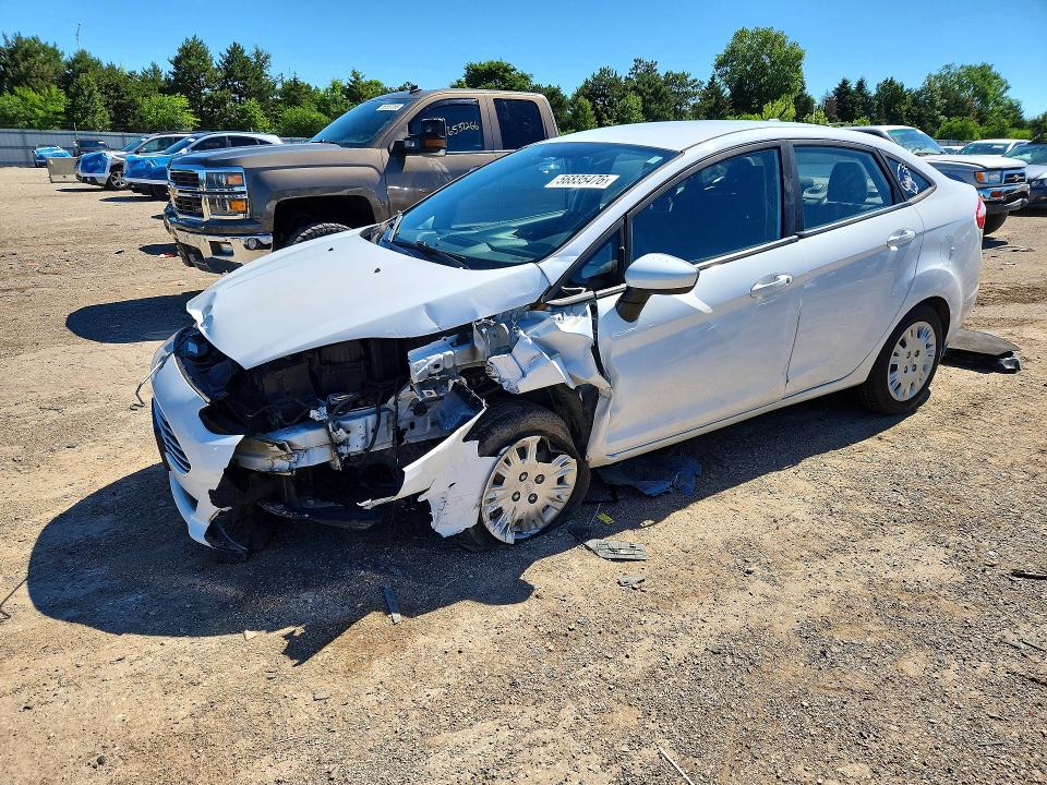 Aukcja sprzedaży 2019 Ford Fiesta, vin: 3FADP4AJ9KM160041, numer aukcji: 56835476