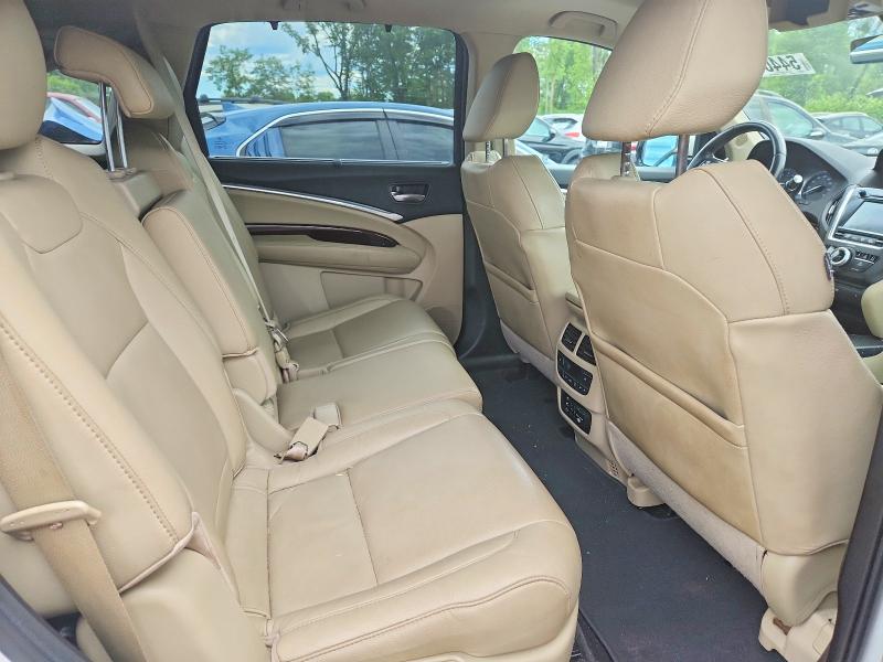 Продаж на аукціоні авто 2016 Acura Mdx, vin: 5FRYD4H66GB007732, номер лоту: 54408586