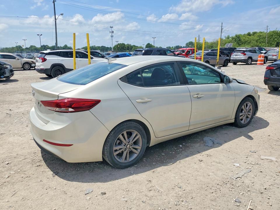 2018 Hyundai Elantra მანქანა იყიდება აუქციონზე, vin: KMHD84LF3JU450555, აუქციონის ნომერი: 59105166