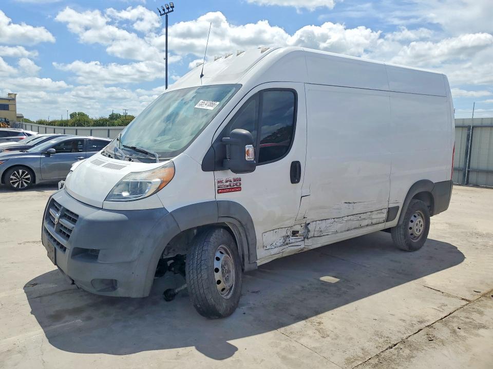 Продаж на аукціоні авто 2017 Ram Promaster 2500, vin: 3C6TRVCG6HE515362, номер лоту: 55741866