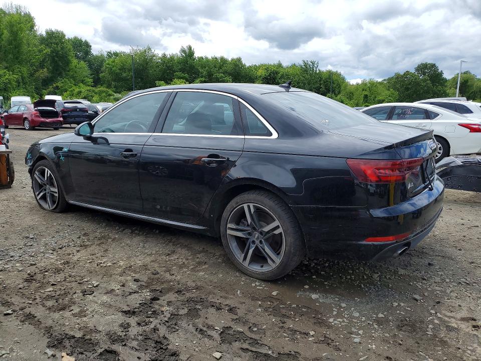 2018 Audi A4 მანქანა იყიდება აუქციონზე, vin: WAUENAF48JA060088, აუქციონის ნომერი: 54993876