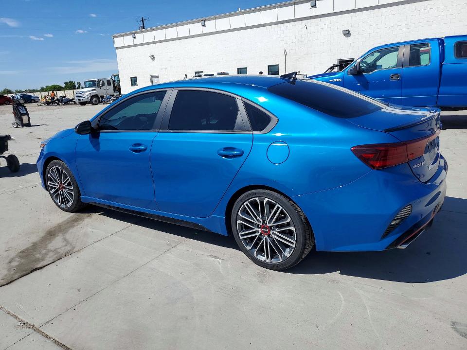 2023 Kia Forte მანქანა იყიდება აუქციონზე, vin: 3KPF44AC2PE592940, აუქციონის ნომერი: 56162226