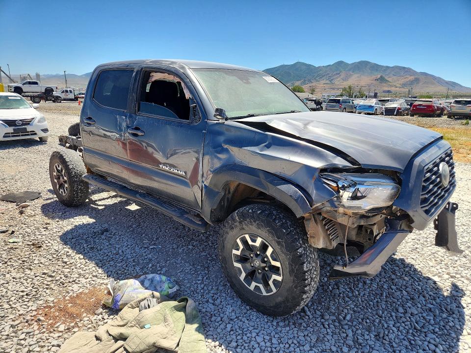 Продажа на аукционе авто 2020 Toyota Tacoma, vin: 3TMCZ5AN3LM343218, номер лота: 57243306