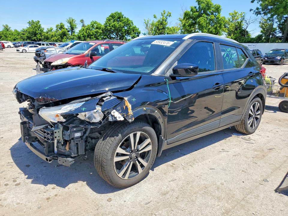Auction sale of the 2020 Nissan Kicks, vin: 3N1CP5CV9LL543998, lot number: 55932476