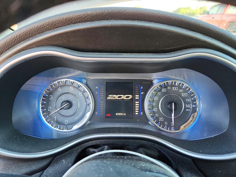 Aukcja sprzedaży 2015 Chrysler 200, vin: 1C3CCCAB9FN740278, numer aukcji: 55132096
