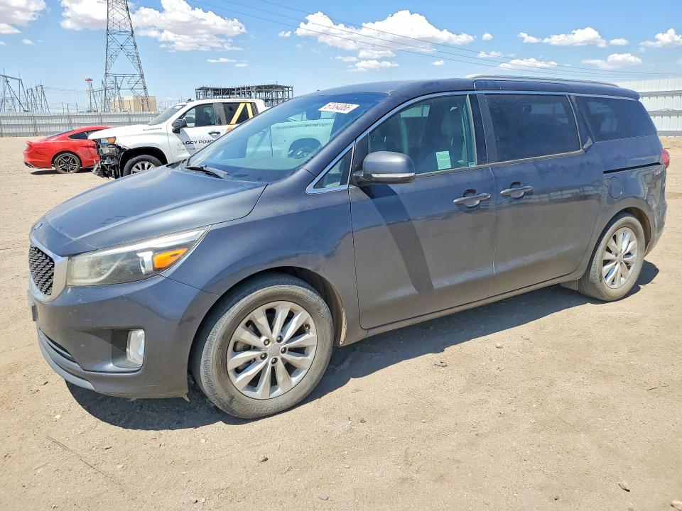 Aukcja sprzedaży 2016 Kia Sedona, vin: KNDMC5C11G6147008, numer aukcji: 57554066