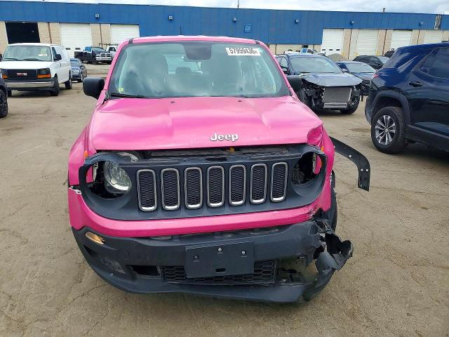 Aukcja sprzedaży 2018 Jeep Renegade, vin: ZACCJBAH7JPH22216, numer aukcji: 57959436