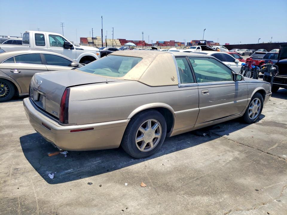 58148136 :رقم المزاد ، 1G6ET12942B101292 vin ، 2002 Cadillac Eldorado مزاد بيع