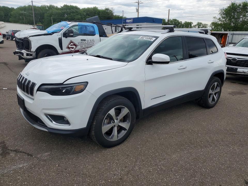2020 Jeep Cherokee მანქანა იყიდება აუქციონზე, vin: 1C4PJMDX7LD614082, აუქციონის ნომერი: 58215366