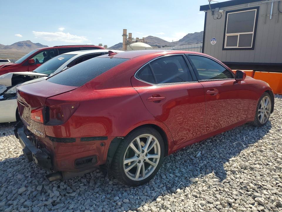 2007 Lexus Is მანქანა იყიდება აუქციონზე, vin: JTHBK262675033216, აუქციონის ნომერი: 57738196