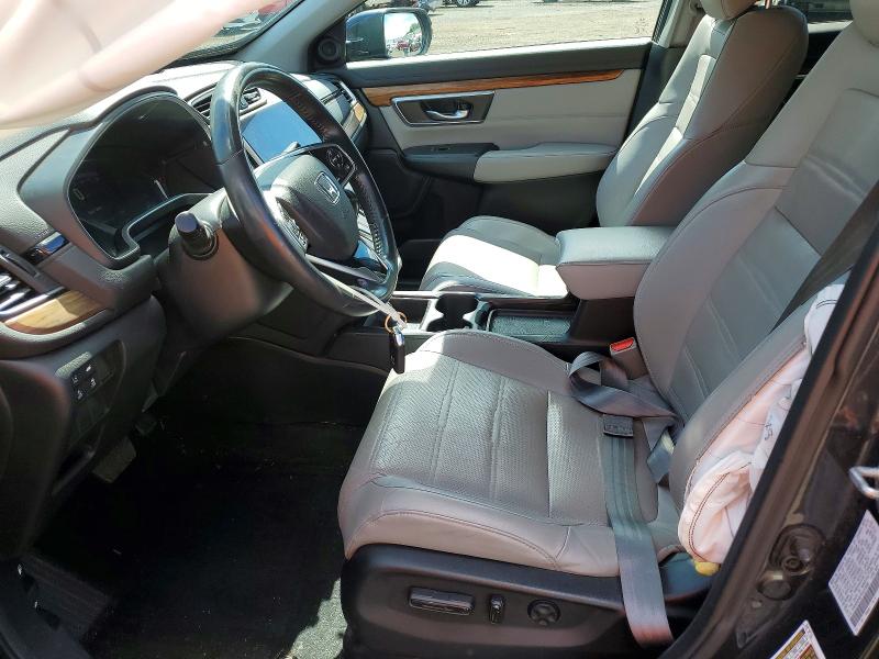 Auction sale of the 2019 Honda Cr-v, vin: 2HKRW2H87KH610088, lot number: 57928136