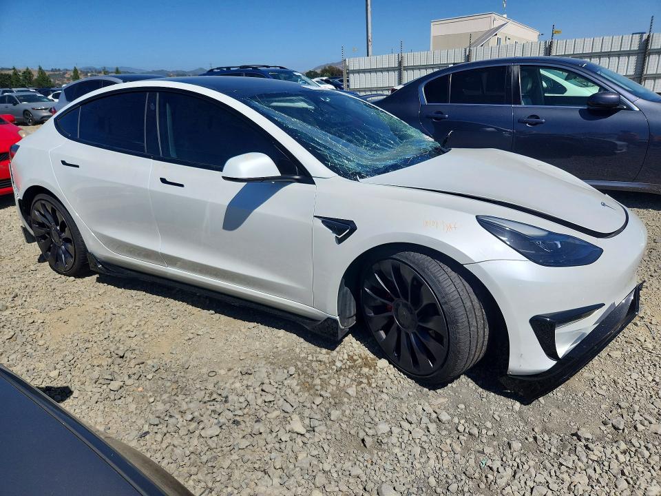 Продажа на аукционе авто 2023 Tesla Model 3, vin: 5YJ3E1EC7PF577787, номер лота: 55935626