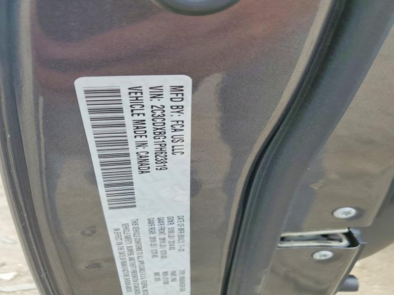 Aukcja sprzedaży 2023 Dodge Charger, vin: 2C3CDXBG1PH623819, numer aukcji: 58148586