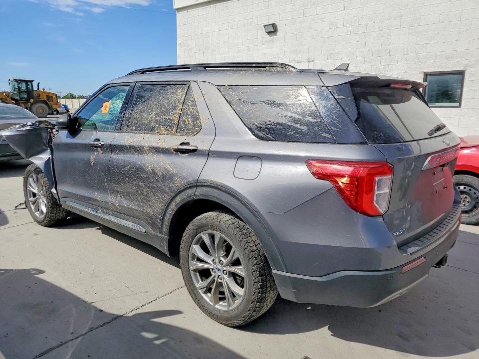 58558656 :رقم المزاد ، 1FMSK8DH0MGB95866 vin ، 2021 Ford Explorer مزاد بيع