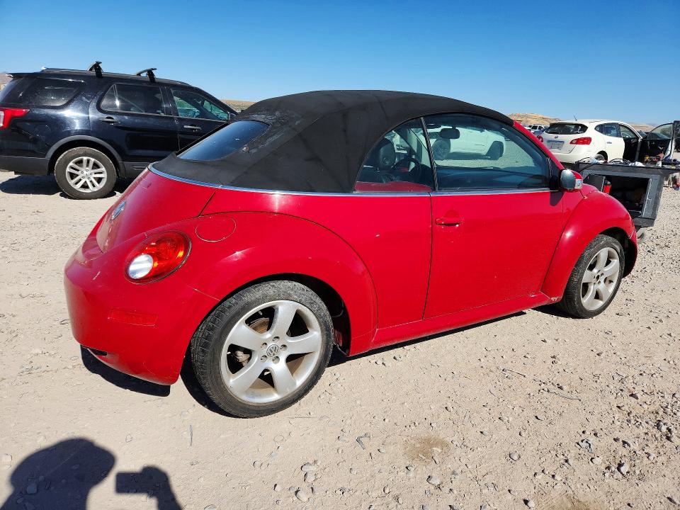 2006 Volkswagen New Beetle მანქანა იყიდება აუქციონზე, vin: 3VWSF31Y86M320635, აუქციონის ნომერი: 57513156