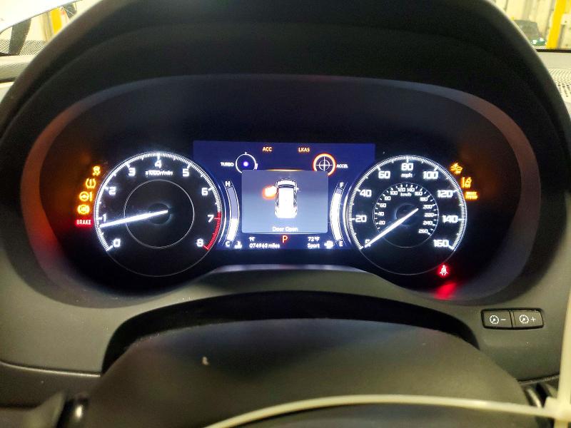 2019 Acura Rdx მანქანა იყიდება აუქციონზე, vin: 5J8TC2H57KL001293, აუქციონის ნომერი: 56650936