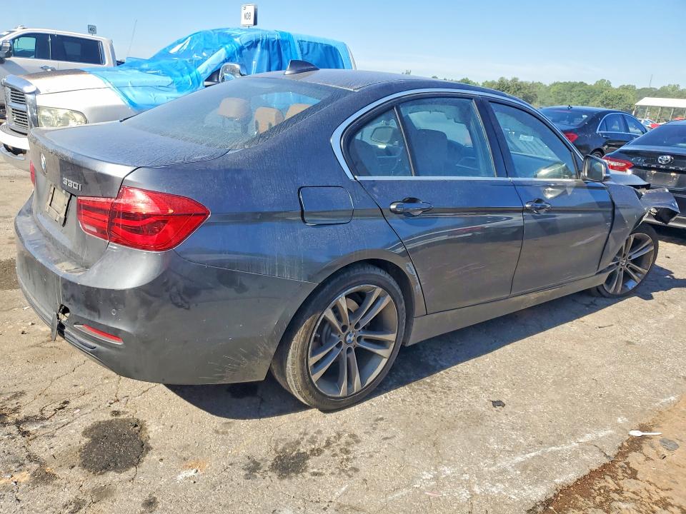 Продаж на аукціоні авто 2017 Bmw 330, vin: WBA8B9G32HNU55428, номер лоту: 55892806