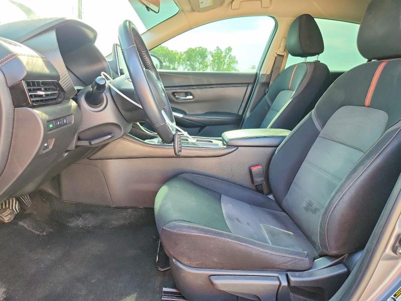 2020 Nissan Sentra მანქანა იყიდება აუქციონზე, vin: 3N1AB8DVXLY230581, აუქციონის ნომერი: 58884306