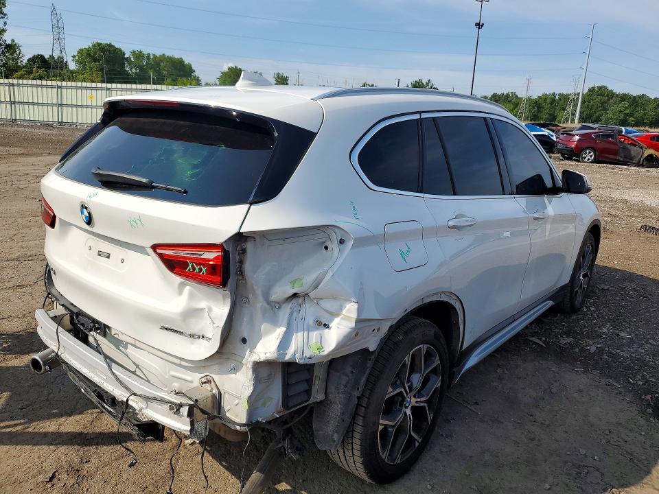 2021 Bmw X1 მანქანა იყიდება აუქციონზე, vin: WBXJG9C07M5S73660, აუქციონის ნომერი: 58844076