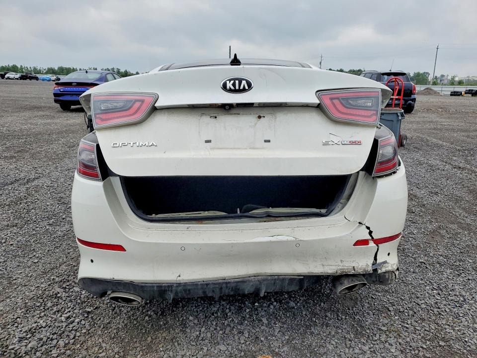Aukcja sprzedaży 2015 Kia Optima, vin: KNAGR4A66F5627051, numer aukcji: 55333986
