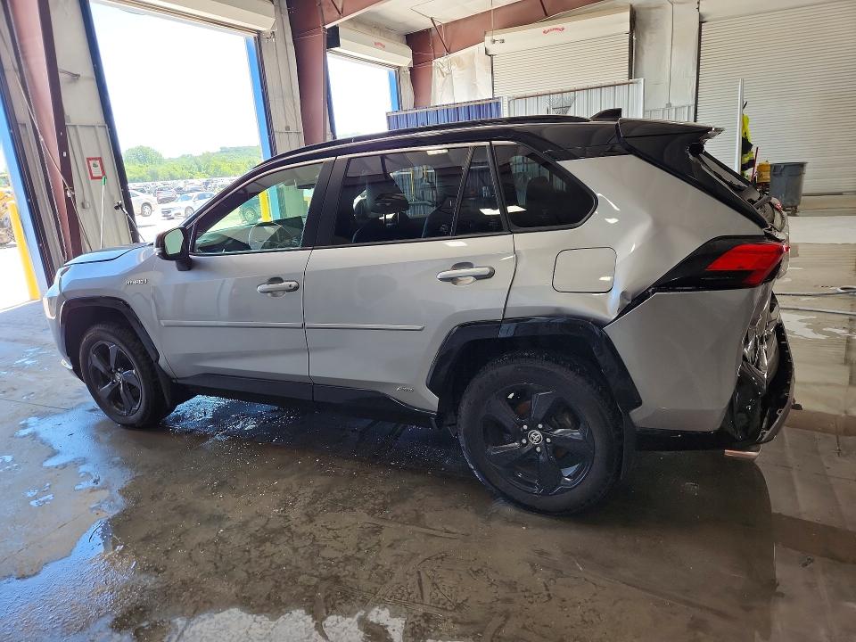 57240486 :رقم المزاد ، JTMEWRFV2LD541592 vin ، 2020 Toyota Rav4 مزاد بيع