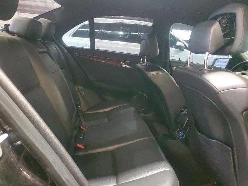 Продажа на аукционе авто 2011 Mercedes-benz C, vin: WDDGF8BB1BR183603, номер лота: 58075356