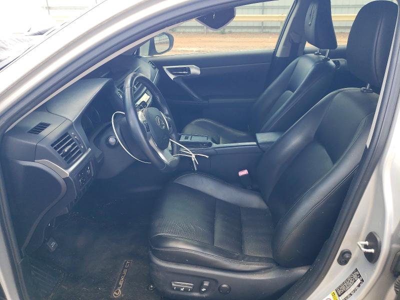 Продажа на аукционе авто 2012 Lexus Ct, vin: JTHKD5BH3C2065915, номер лота: 58536436