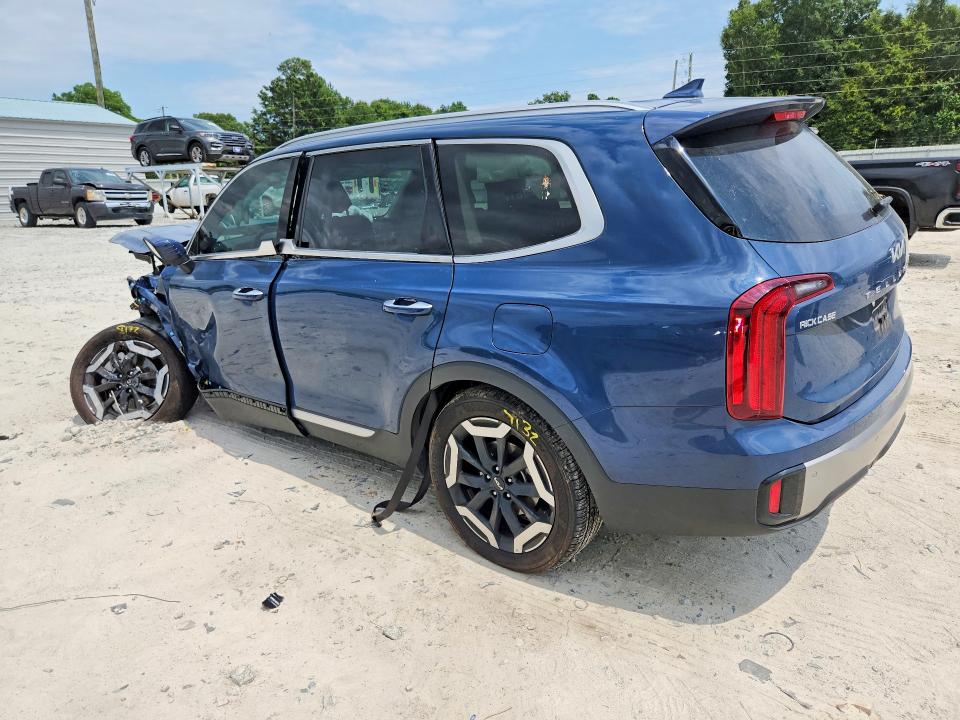 2025 Kia Telluride მანქანა იყიდება აუქციონზე, vin: 5XYP64GC9SG670843, აუქციონის ნომერი: 58651276