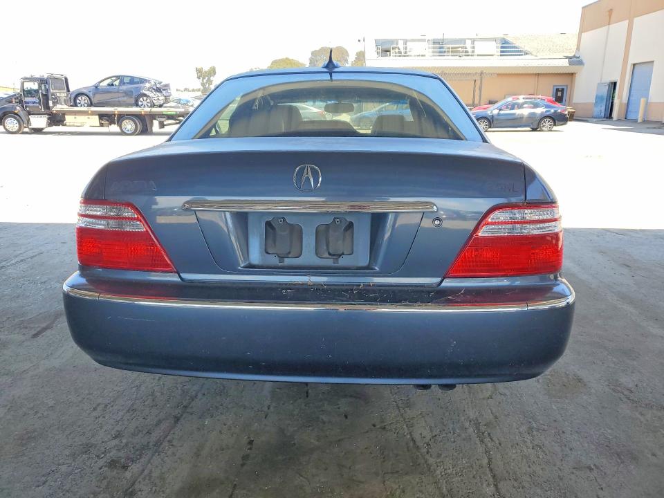Продажа на аукционе авто 2004 Acura 3.5rl, vin: JH4KA96654C003890, номер лота: 58849726