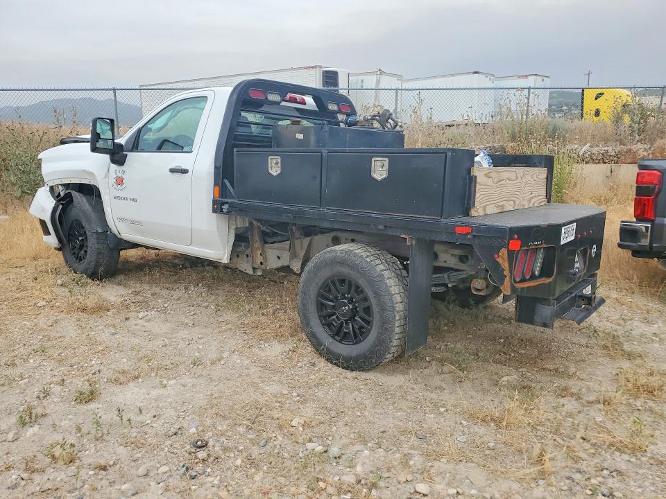58966166 :رقم المزاد ، 1GB3YLE71MF230599 vin ، 2021 Chevrolet Silverado مزاد بيع