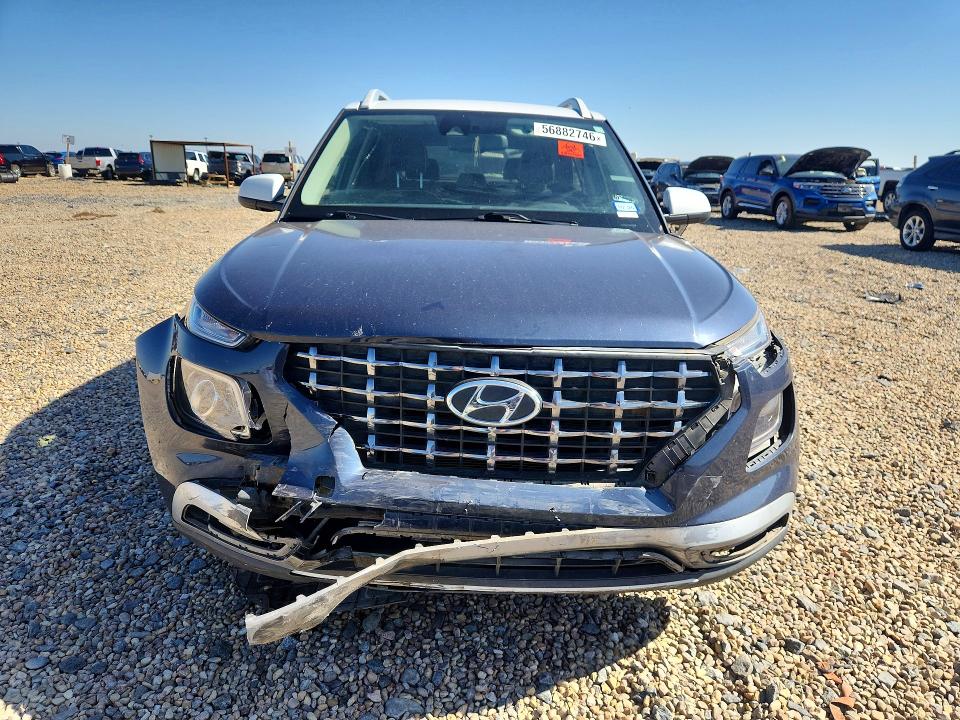 56882746 :رقم المزاد ، KMHRC8A38MU112139 vin ، 2021 Hyundai Venue مزاد بيع
