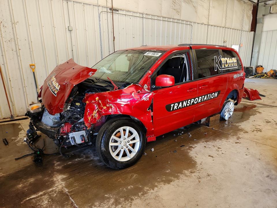 2015 Dodge Grand Caravan მანქანა იყიდება აუქციონზე, vin: 2C4RDGCG6FR718678, აუქციონის ნომერი: 58119826