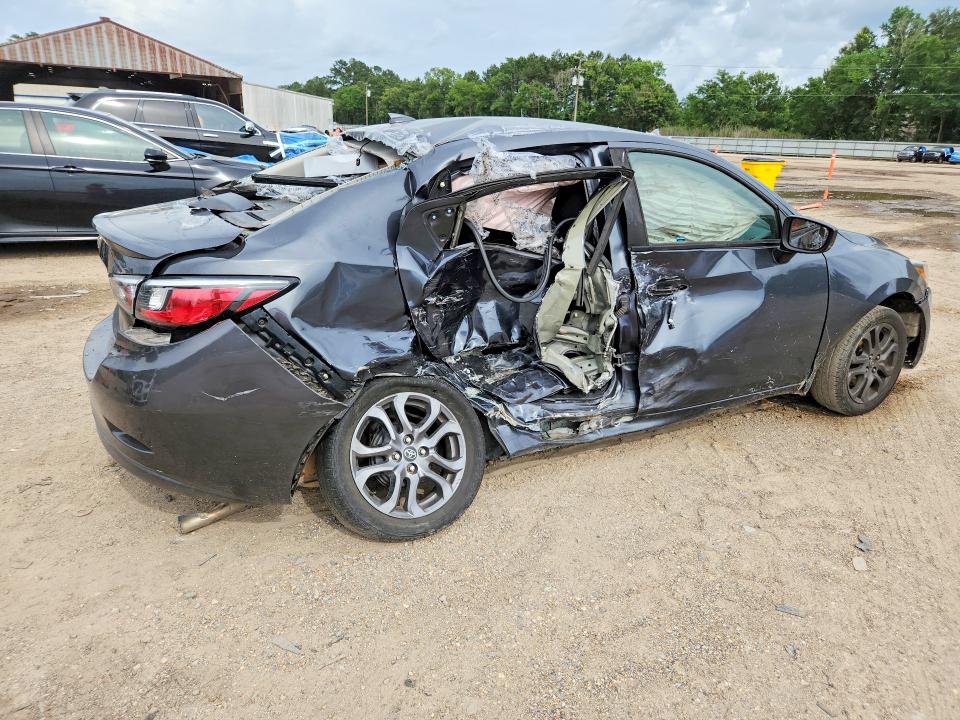 Продажа на аукционе авто 2019 Toyota Yaris, vin: 3MYDLBYV5KY528261, номер лота: 55975636