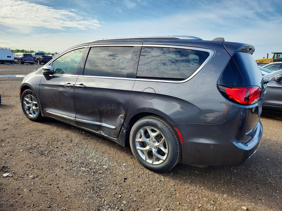 2018 Chrysler Pacifica მანქანა იყიდება აუქციონზე, vin: 2C4RC1GG3JR322338, აუქციონის ნომერი: 55368246