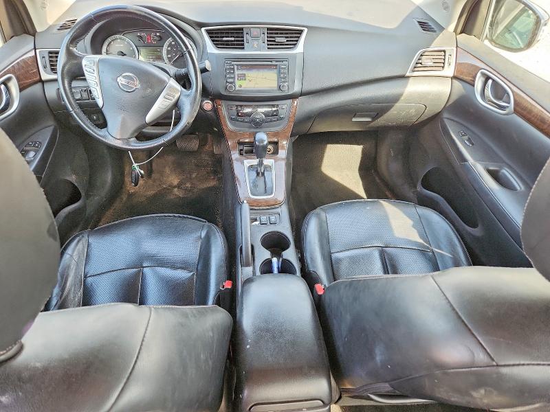 56447256 :رقم المزاد ، 3N1AB7AP5FY253612 vin ، 2015 Nissan Sentra مزاد بيع