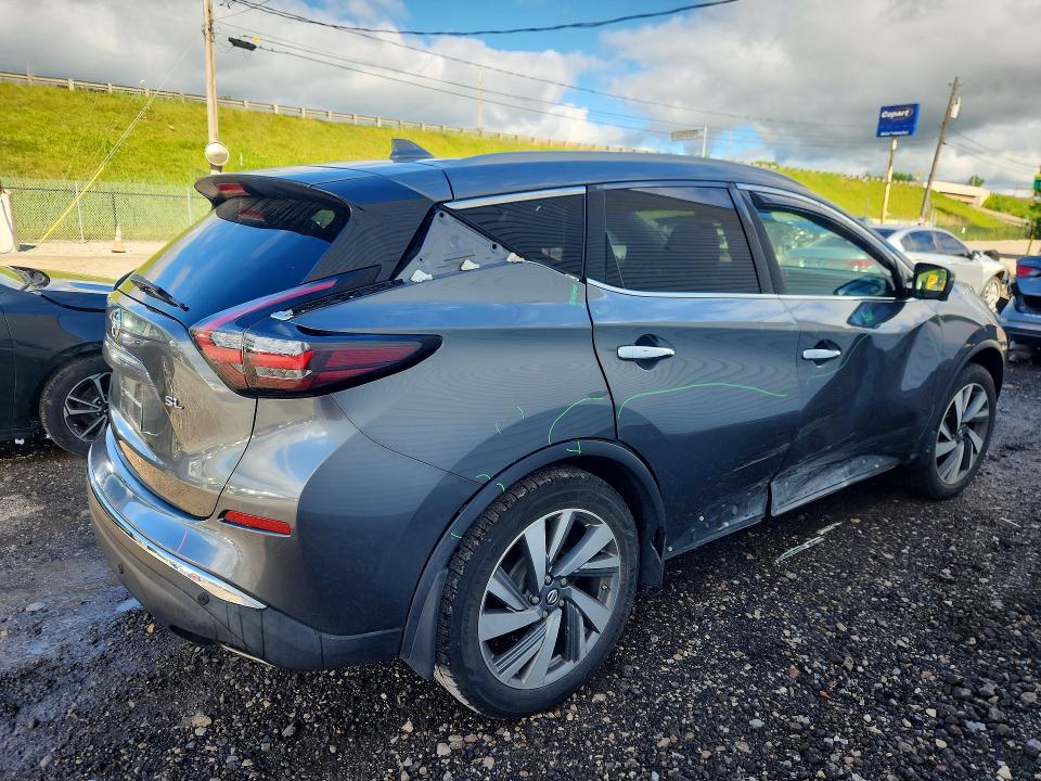 Aukcja sprzedaży 2019 Nissan Murano, vin: 5N1AZ2MJ3KN106811, numer aukcji: 57016776
