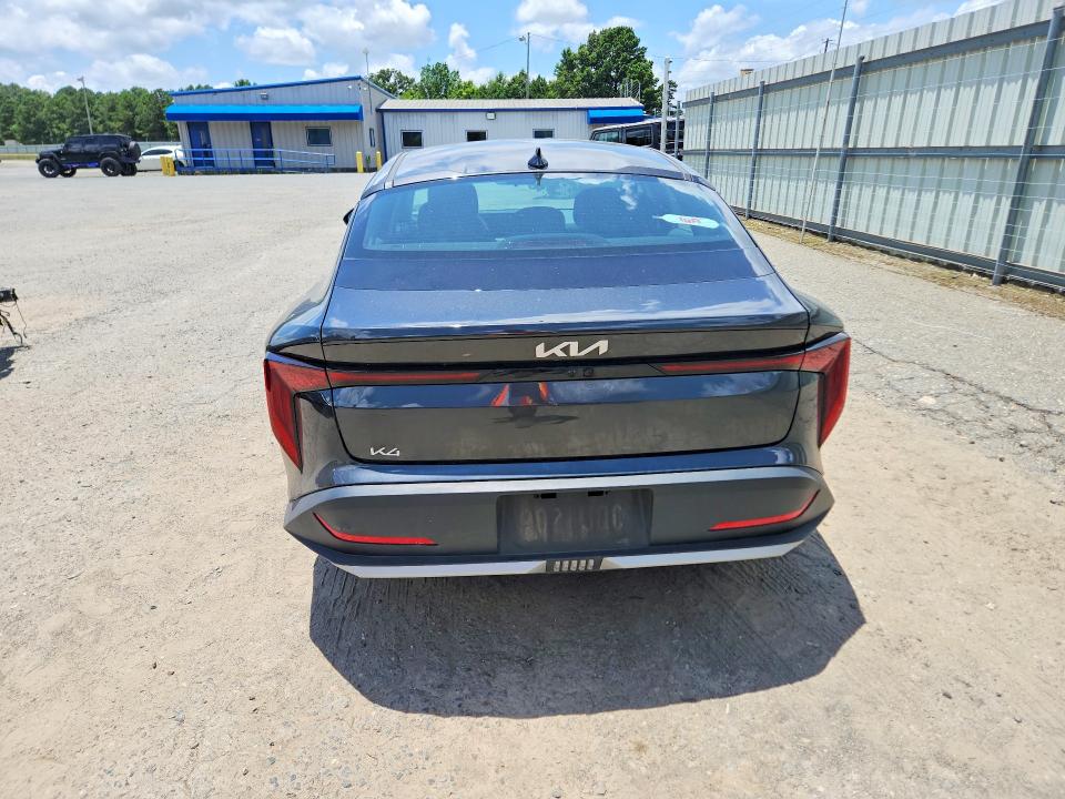 2025 Kia K4 მანქანა იყიდება აუქციონზე, vin: 3KPFT4DE6SE218341, აუქციონის ნომერი: 56742286