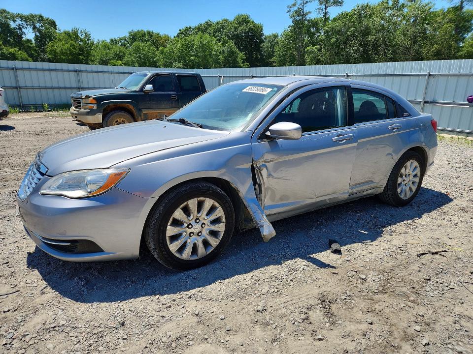 Продажа на аукционе авто 2013 Chrysler 200, vin: 1C3CCBAB1DN736412, номер лота: 56229066