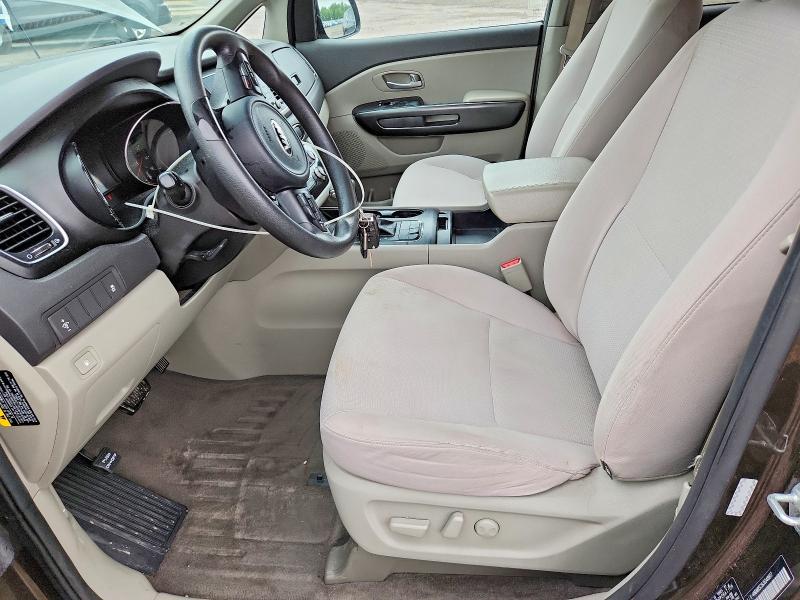 58522006 :رقم المزاد ، KNDMB5C16J6348607 vin ، 2018 Kia Sedona مزاد بيع