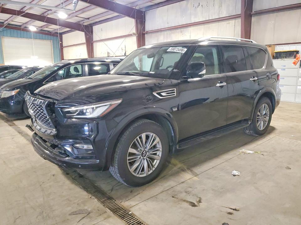 2019 Infiniti Qx80 მანქანა იყიდება აუქციონზე, vin: JN8AZ2NE5K9236849, აუქციონის ნომერი: 59073496