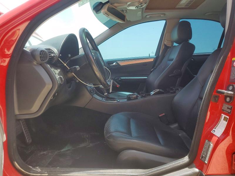 Продаж на аукціоні авто 2006 Mercedes-benz C, vin: WDBRF52H56F832007, номер лоту: 95587385