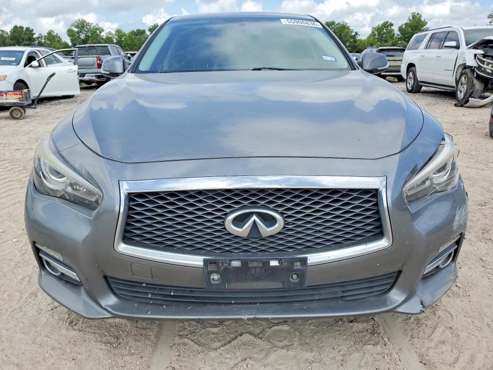 2017 Infiniti Q50 მანქანა იყიდება აუქციონზე, vin: JN1CV7AP8HM640578, აუქციონის ნომერი: 55906836