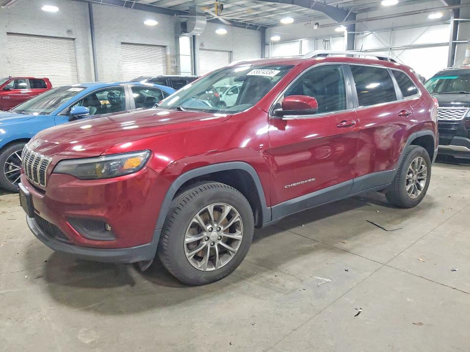 Aukcja sprzedaży 2019 Jeep Cherokee, vin: 1C4PJMLX4KD442156, numer aukcji: 55824336