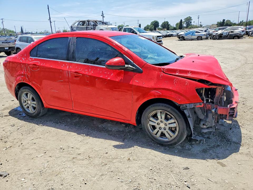 Продаж на аукціоні авто 2016 Chevrolet Sonic, vin: 1G1JC5SH2G4134743, номер лоту: 56173106