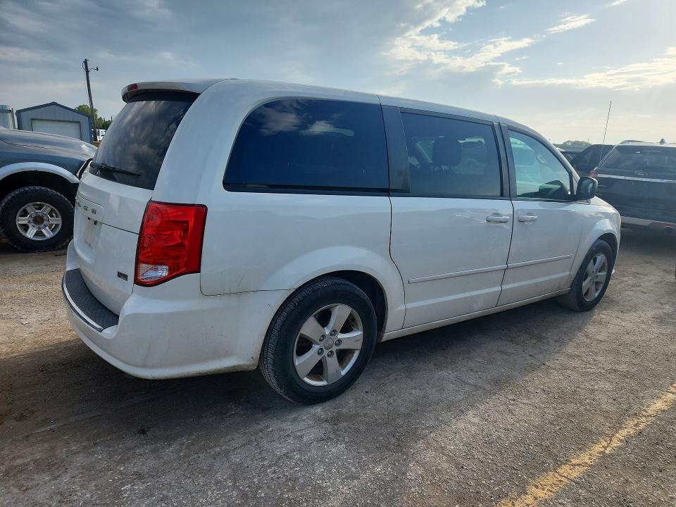 2013 Dodge Grand Caravan მანქანა იყიდება აუქციონზე, vin: 2C4RDGBG0DR515848, აუქციონის ნომერი: 56087496