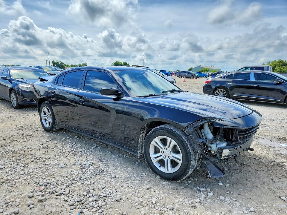 Продаж на аукціоні авто 2019 Dodge Charger, vin: 2C3CDXBG5KH707800, номер лоту: 57390476
