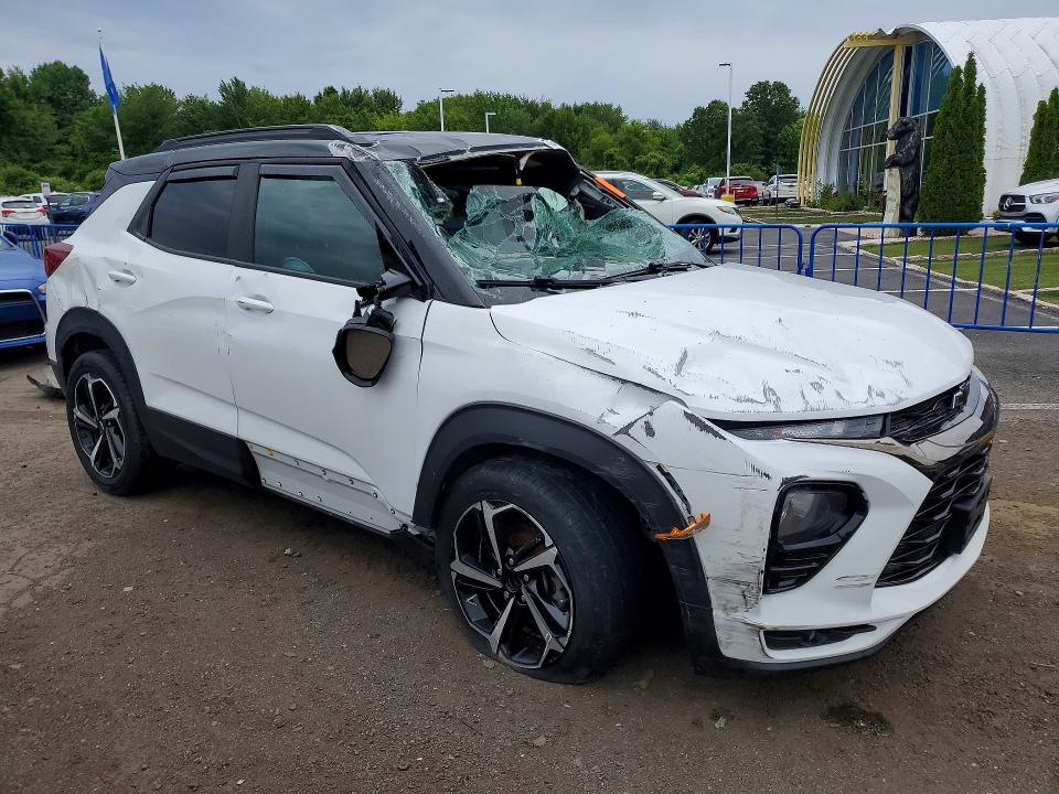 Продажа на аукционе авто 2021 Chevrolet Trailblazer, vin: KL79MUSL8MB002841, номер лота: 57895116