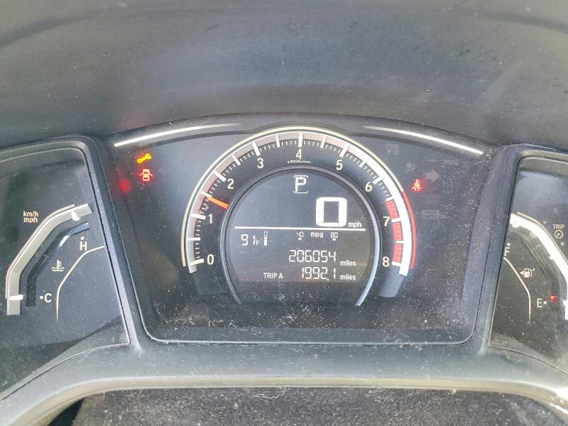 2017 Honda Civic მანქანა იყიდება აუქციონზე, vin: SHHFK7H23HU415781, აუქციონის ნომერი: 56522646